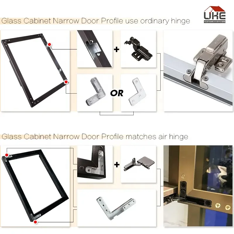 Uke glass front экструдированная - Фотография_6