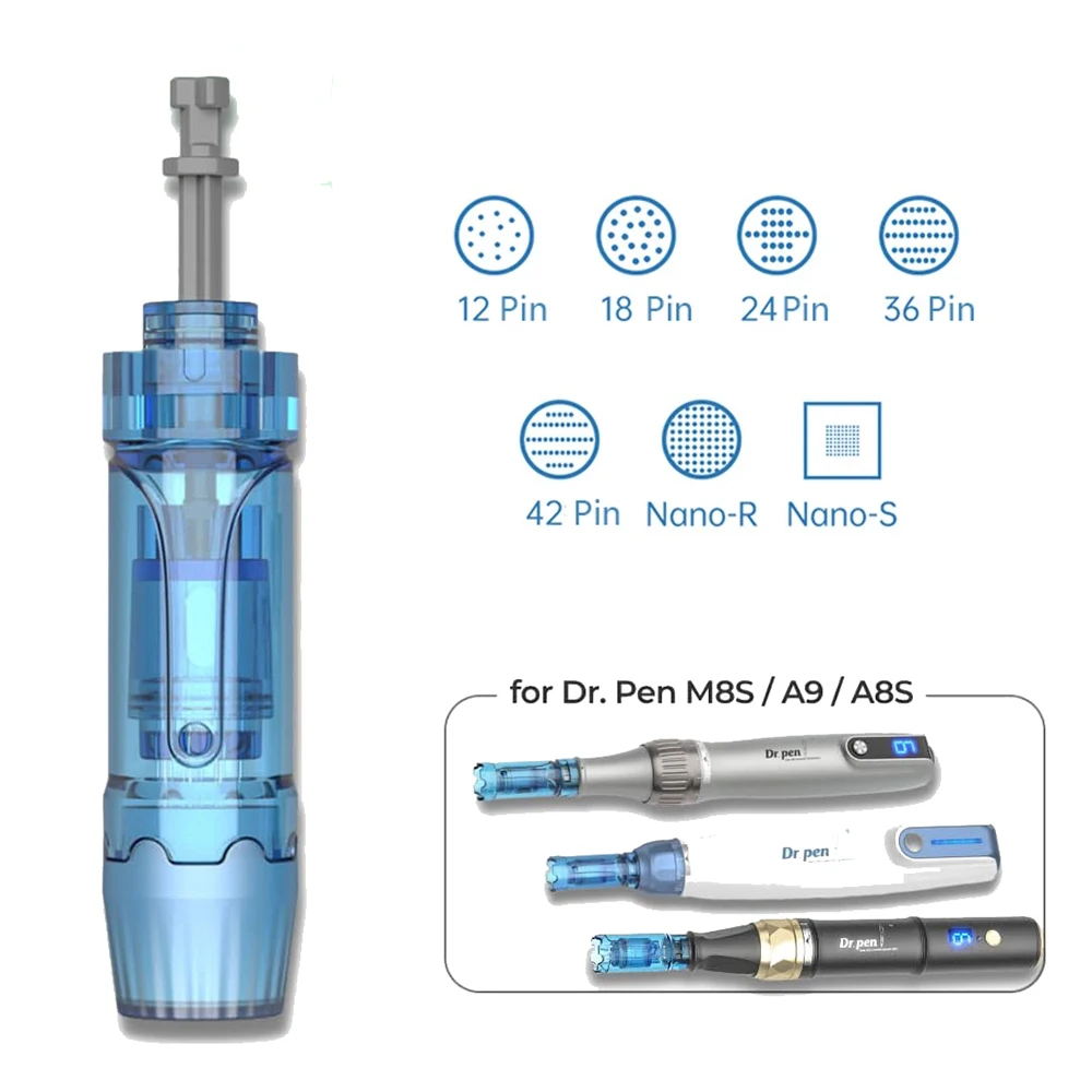 Игольчатые картриджи dr. pen ultima a8s/m8s/a9/a11