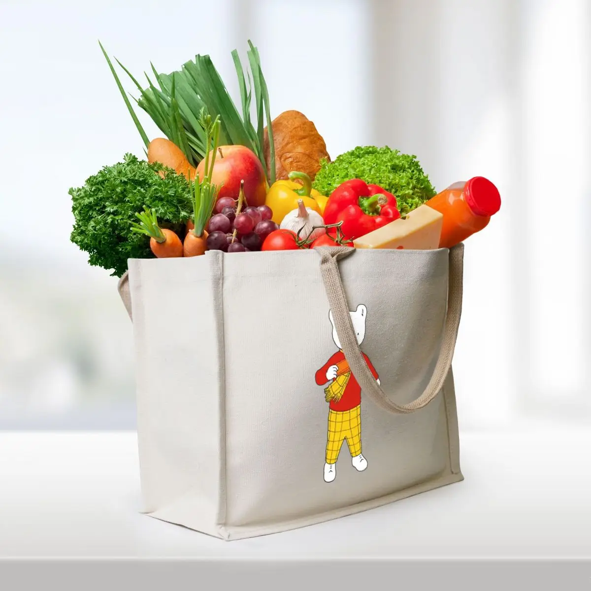 Сумка-тоут с медведем rupert - Фотография_3