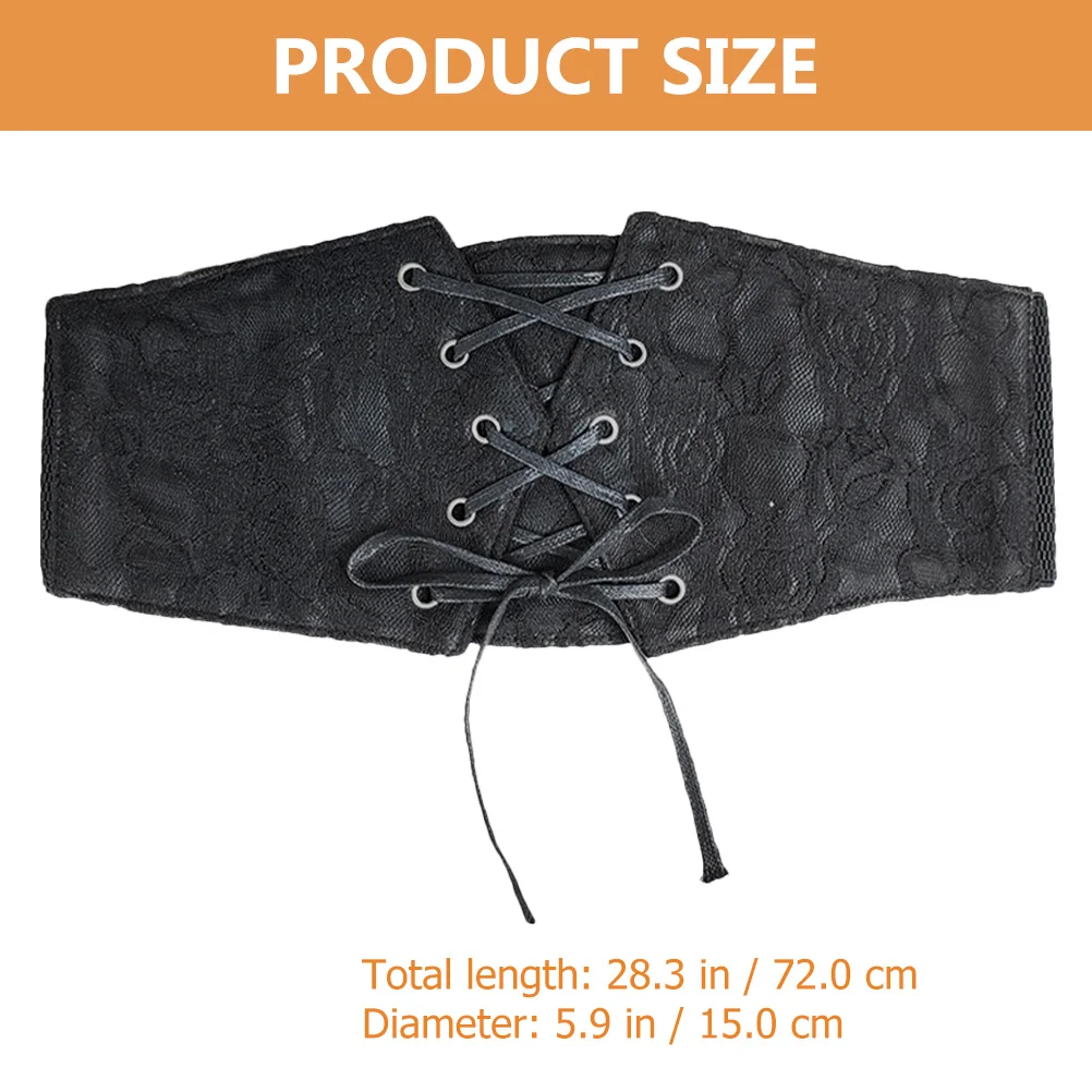 Регулируемый корсетный пояс из - Фотография_3