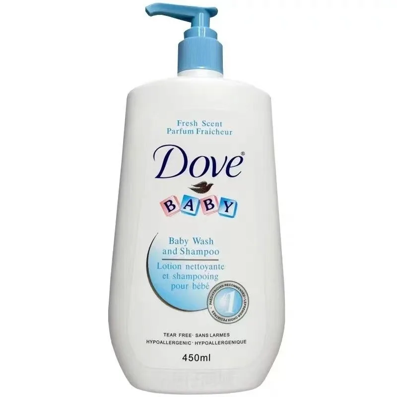 Dove baby питательный увлажняющий - Фотография_2