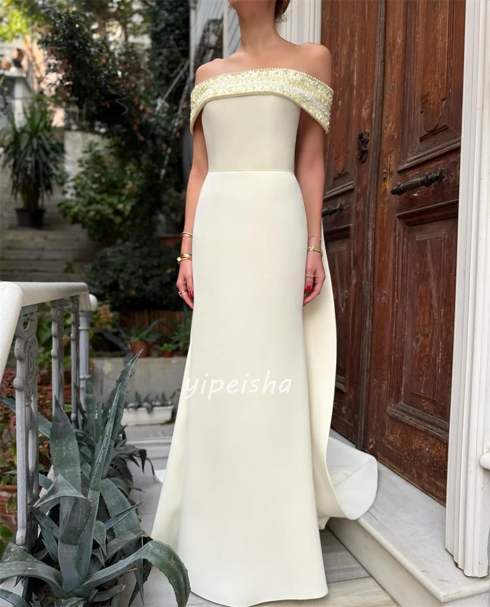 Элегантные классические джерси со стразами по индивидуальному заказу - Фотография_2