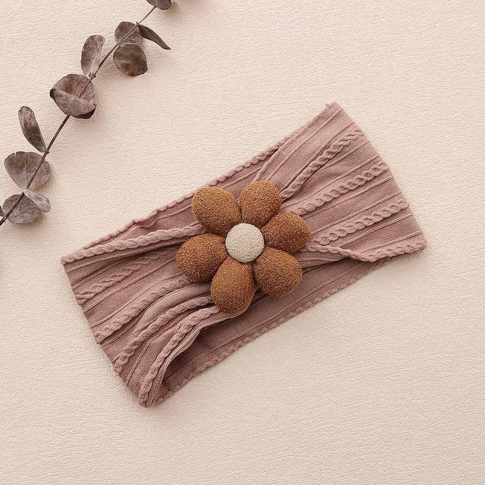 Детские повязки на голову для маленьких девочек - Фотография_6