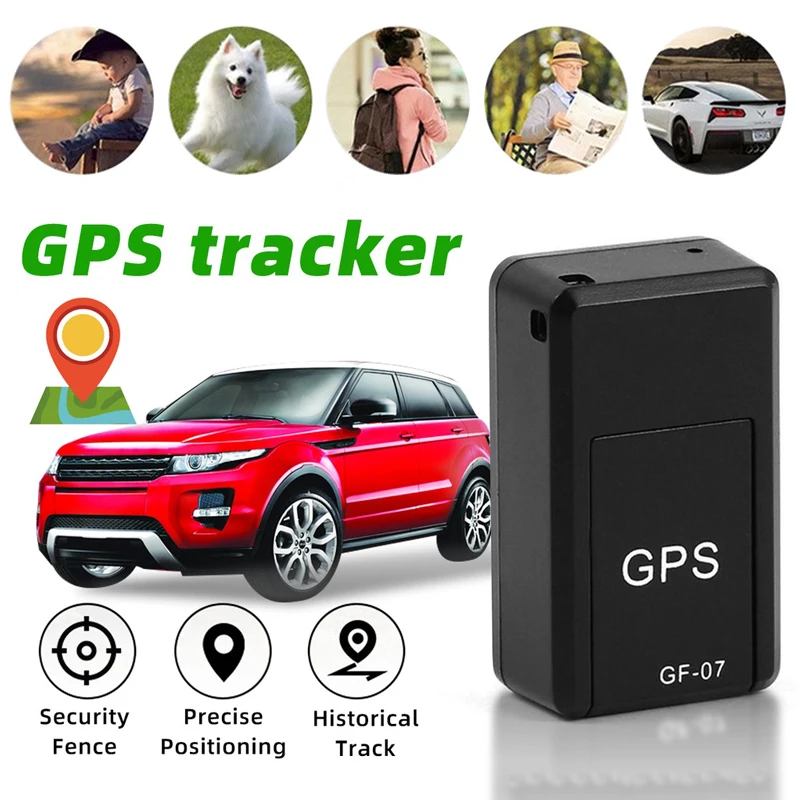 Мини gf-07 gps автомобильный трекер-позиционер - Фотография_3