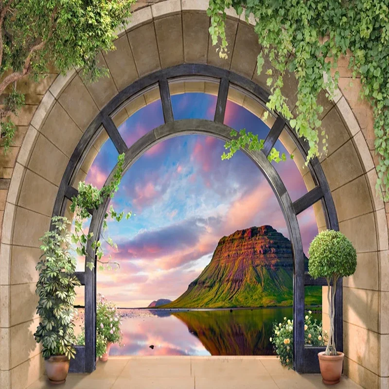 Настенная ткань на заказ - Фотография_3