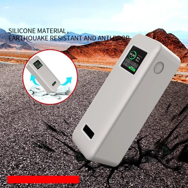 Силиконовый защитный чехол для anker prime 27650 мач (250 вт) power bank - Фотография_4