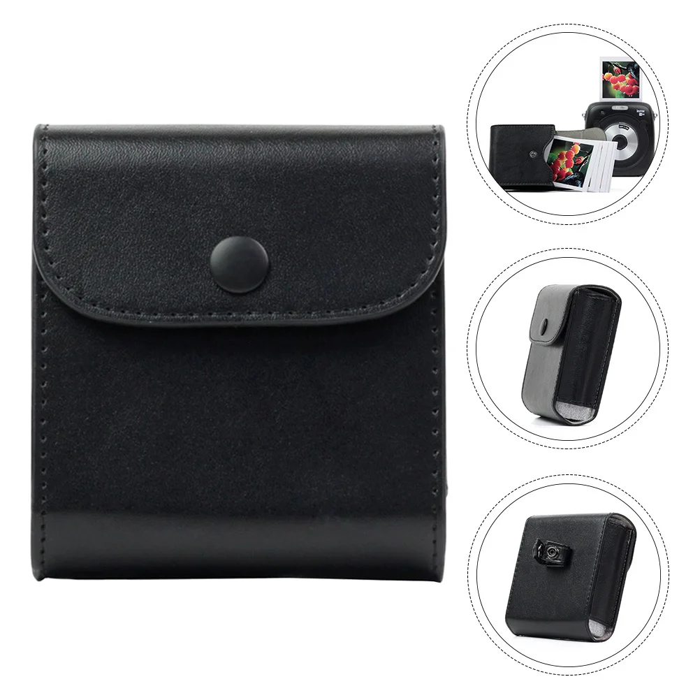 Чехол-держатель пленки для мгновенной камеры из искусственной кожи - Фотография_4