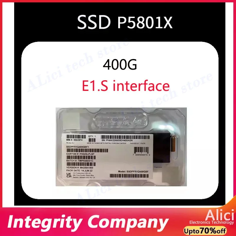 Для intel optane p5801x 400g e1