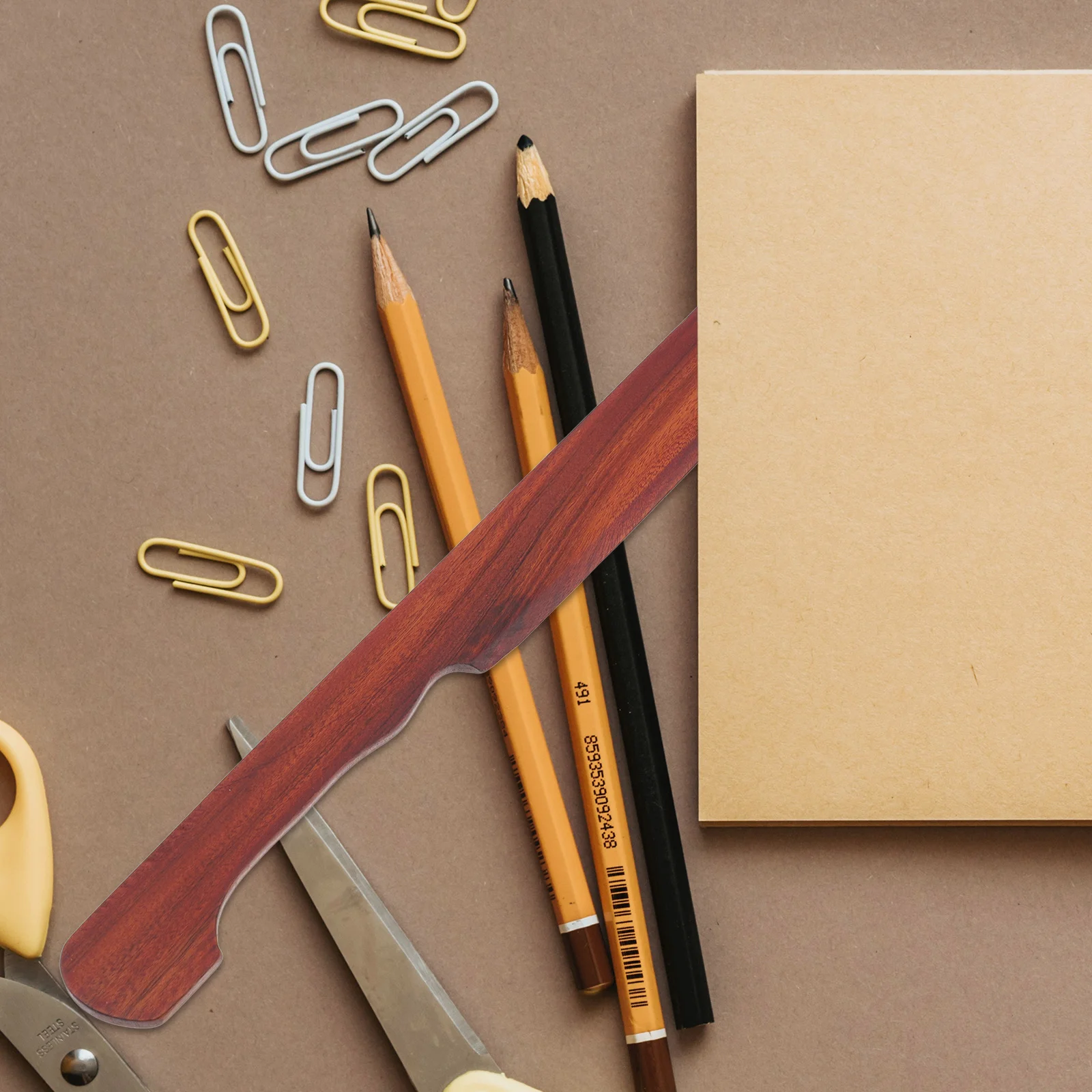 Резак для бумаги сюань из красного сандалового дерева - Фотография_3