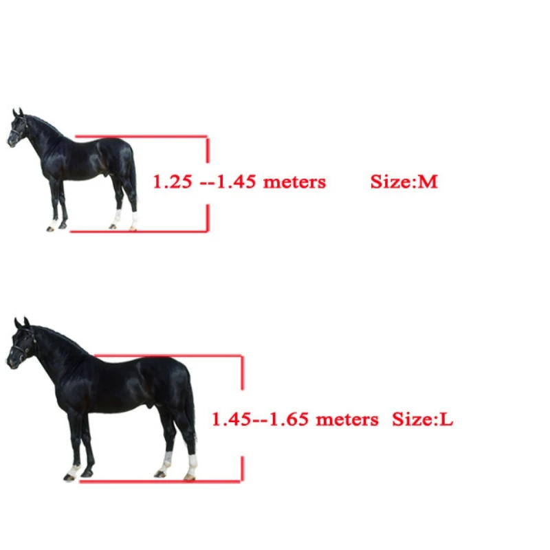 Новые регулируемые бретельки для лошадей - Фотография_5