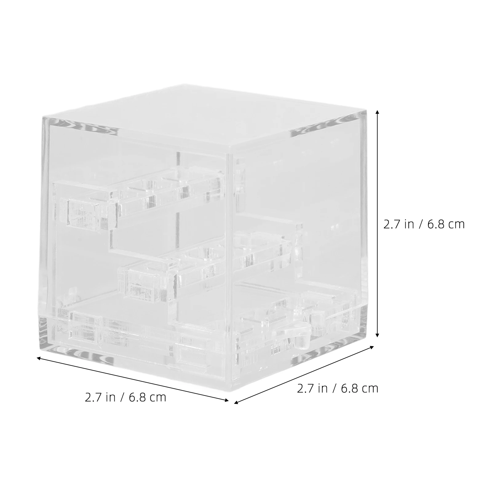 Прозрачная коробка для демонстрации драгоценных камней - Фотография_6