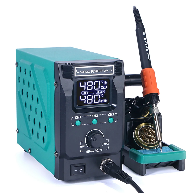 Yihua 939d + iv, мощный сварочный