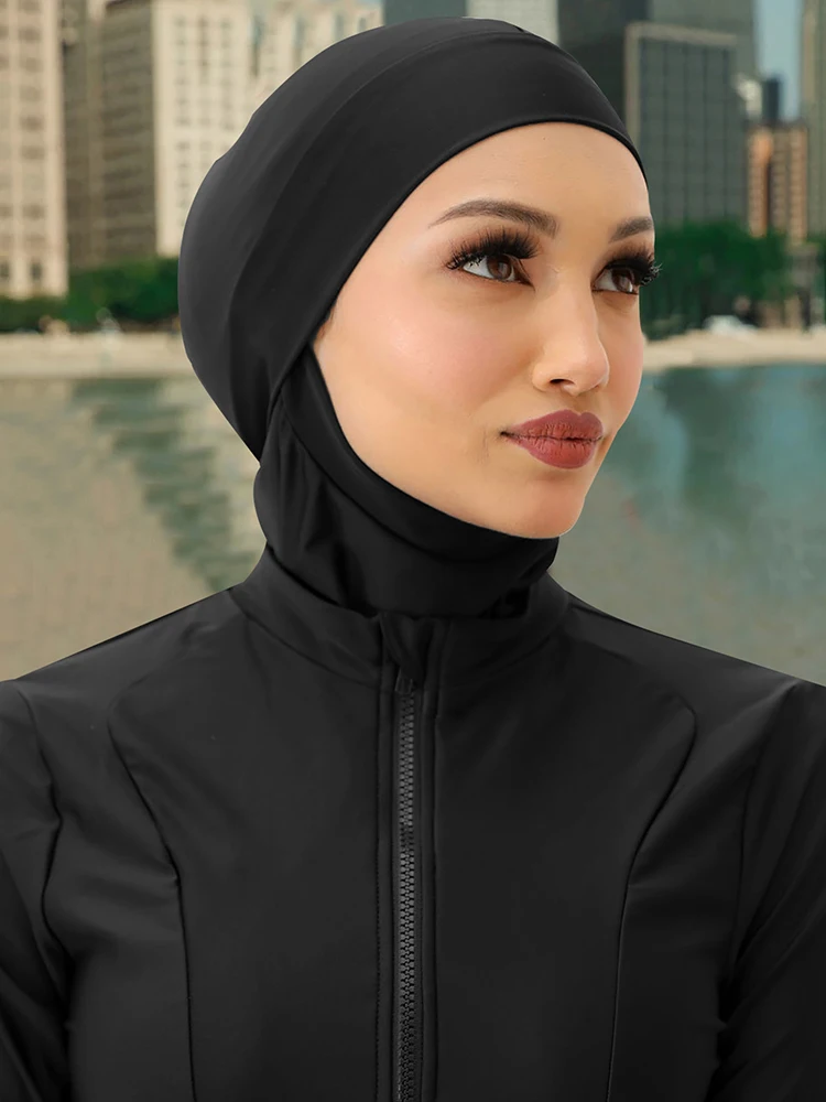 Буркини femme хиджаб для плавания