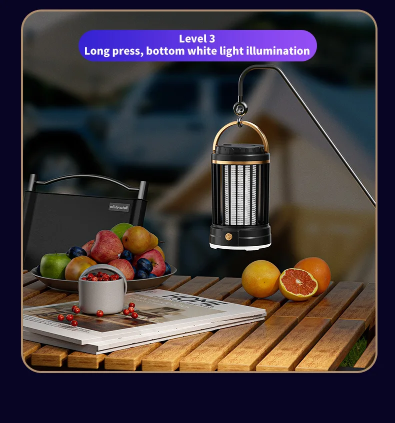 Usb электрическая лампа от комаров - Фотография_5