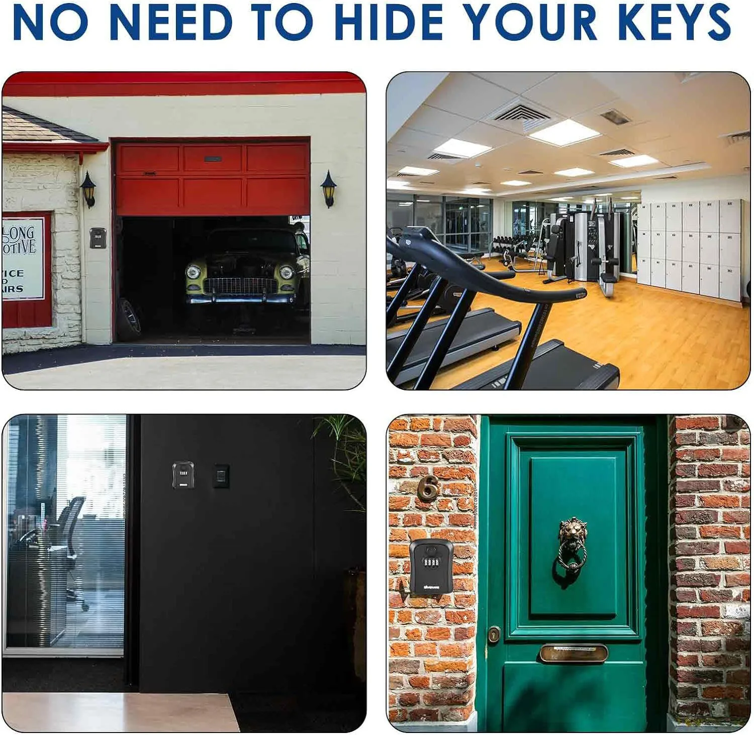 Ящик для ключей, настенное крепление, - Фотография_4