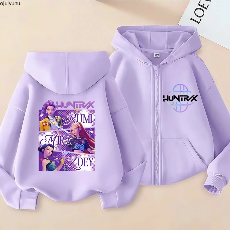 Толстовки на молнии из фильма 2025 года kpop - Фотография_5