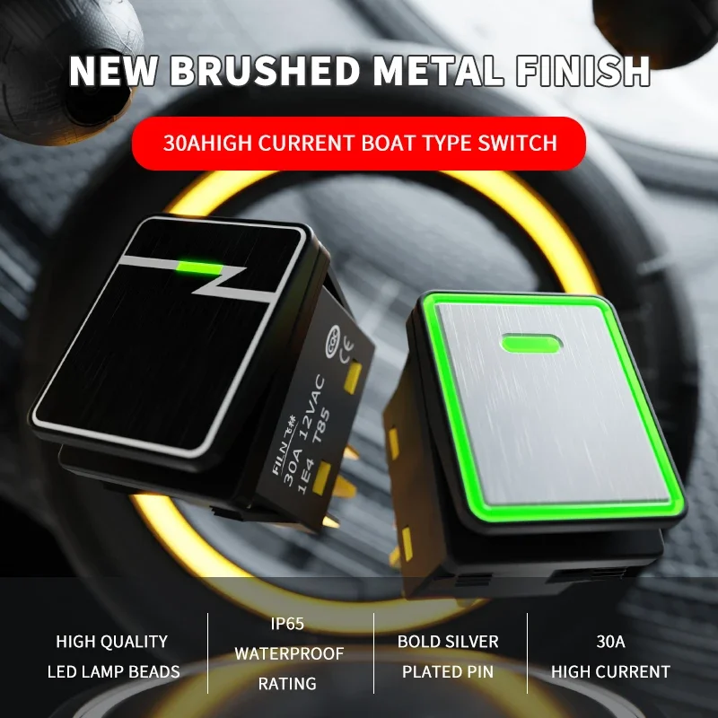 Сверхмощный 4-контактный dpst ip67 - Фотография_2