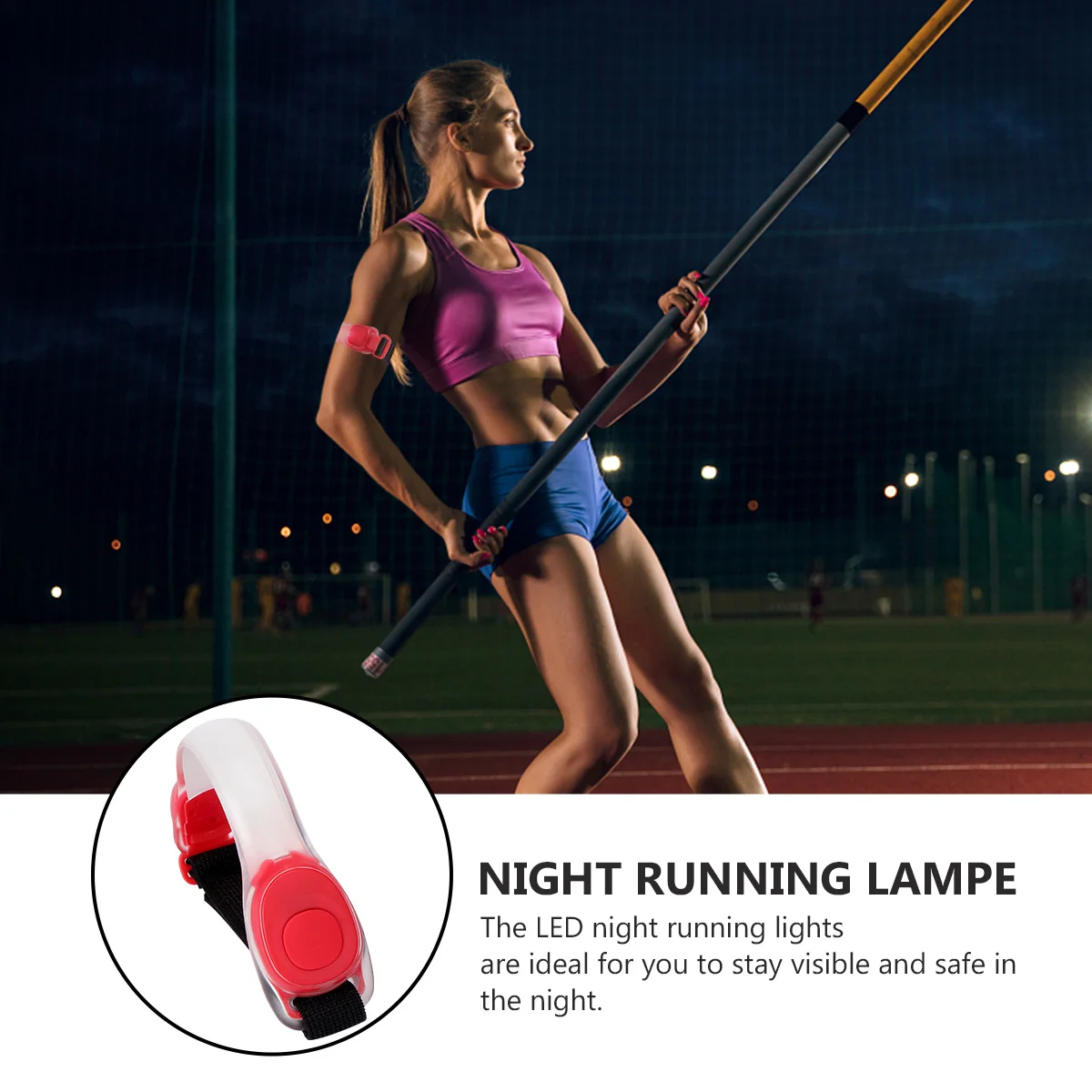 Светодиодные ходовые огни для ночных видов спорта - Фотография_5