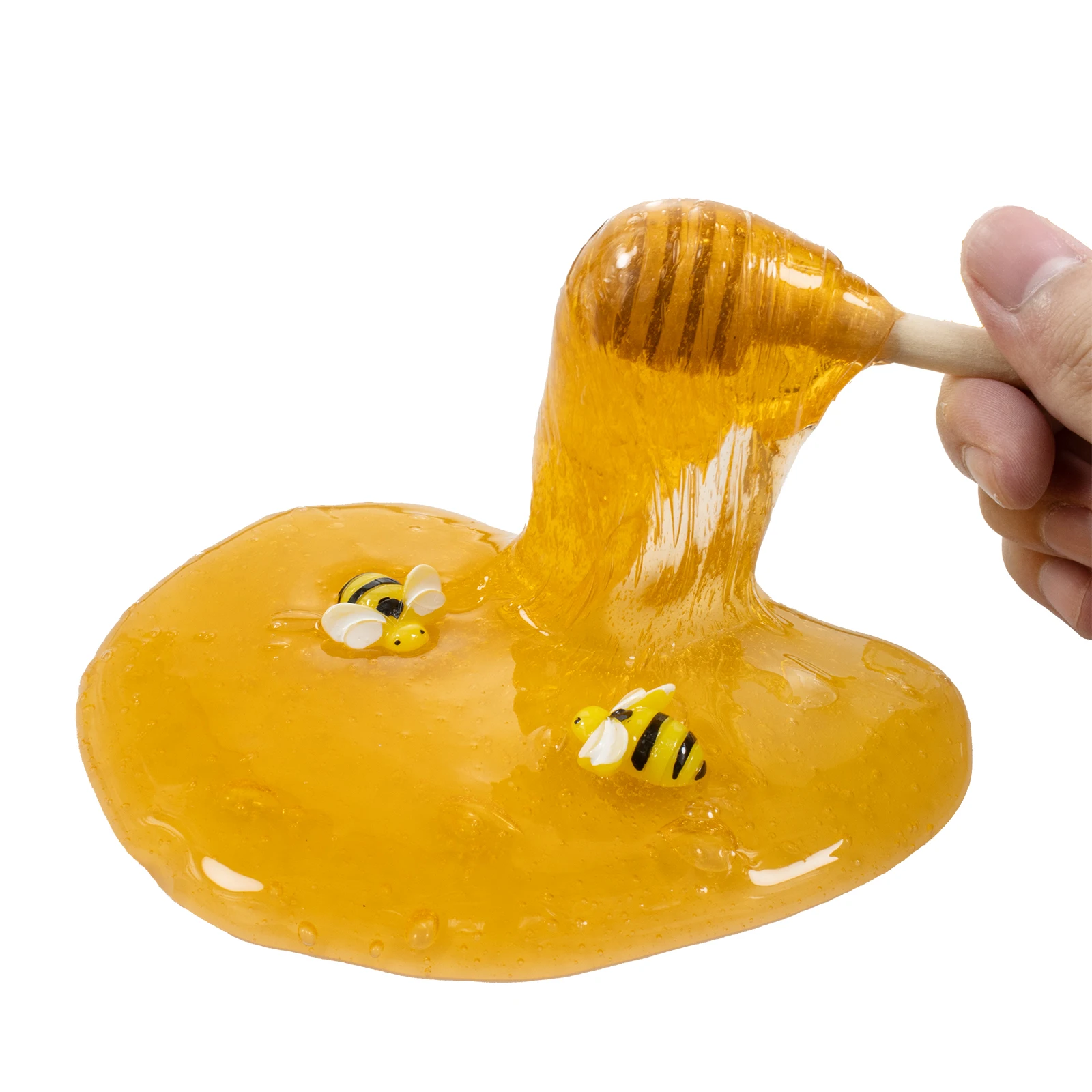 Handmade jelly clear crunchy slime toy - Фотография_5