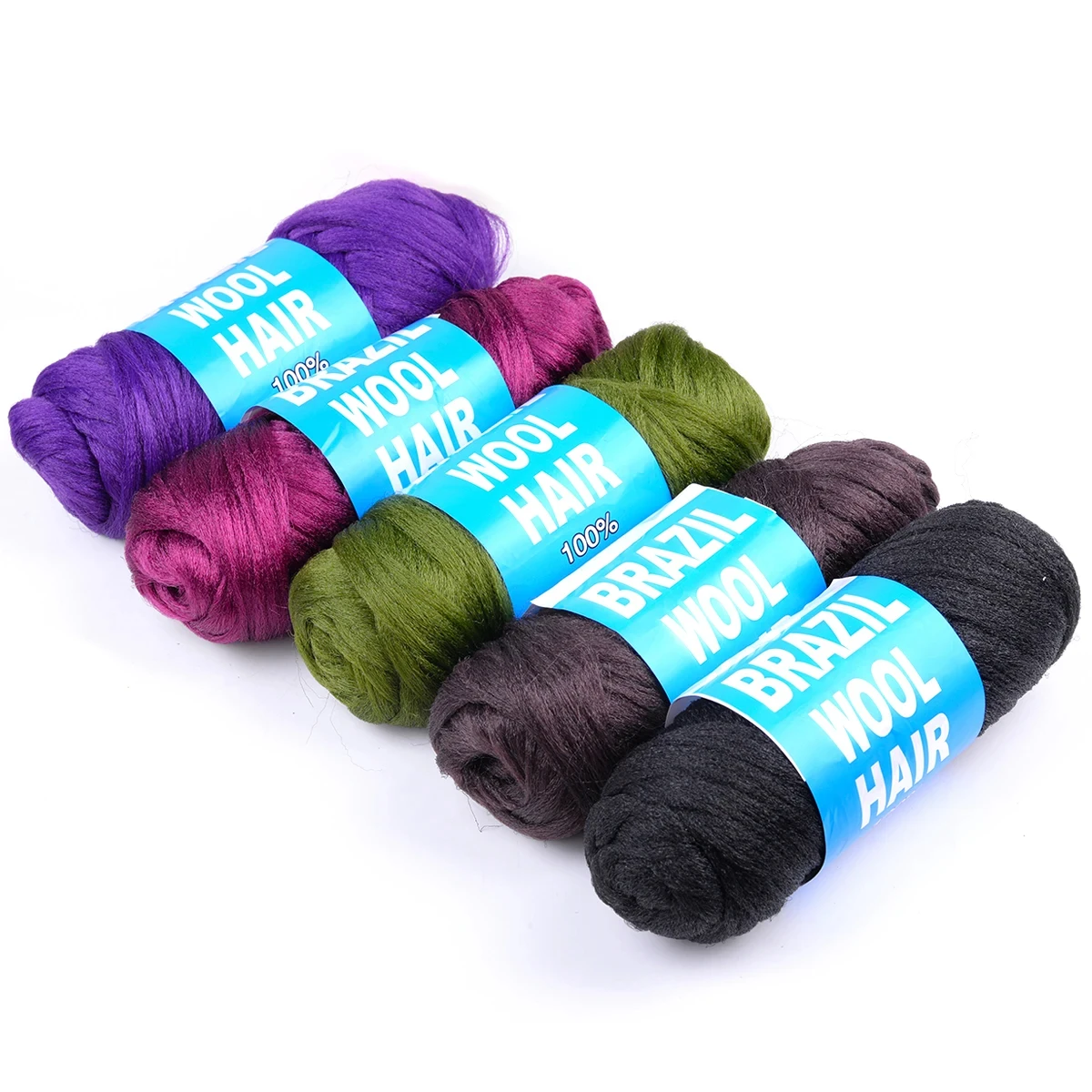 Бразильские шерстяные волосы - Фотография_3