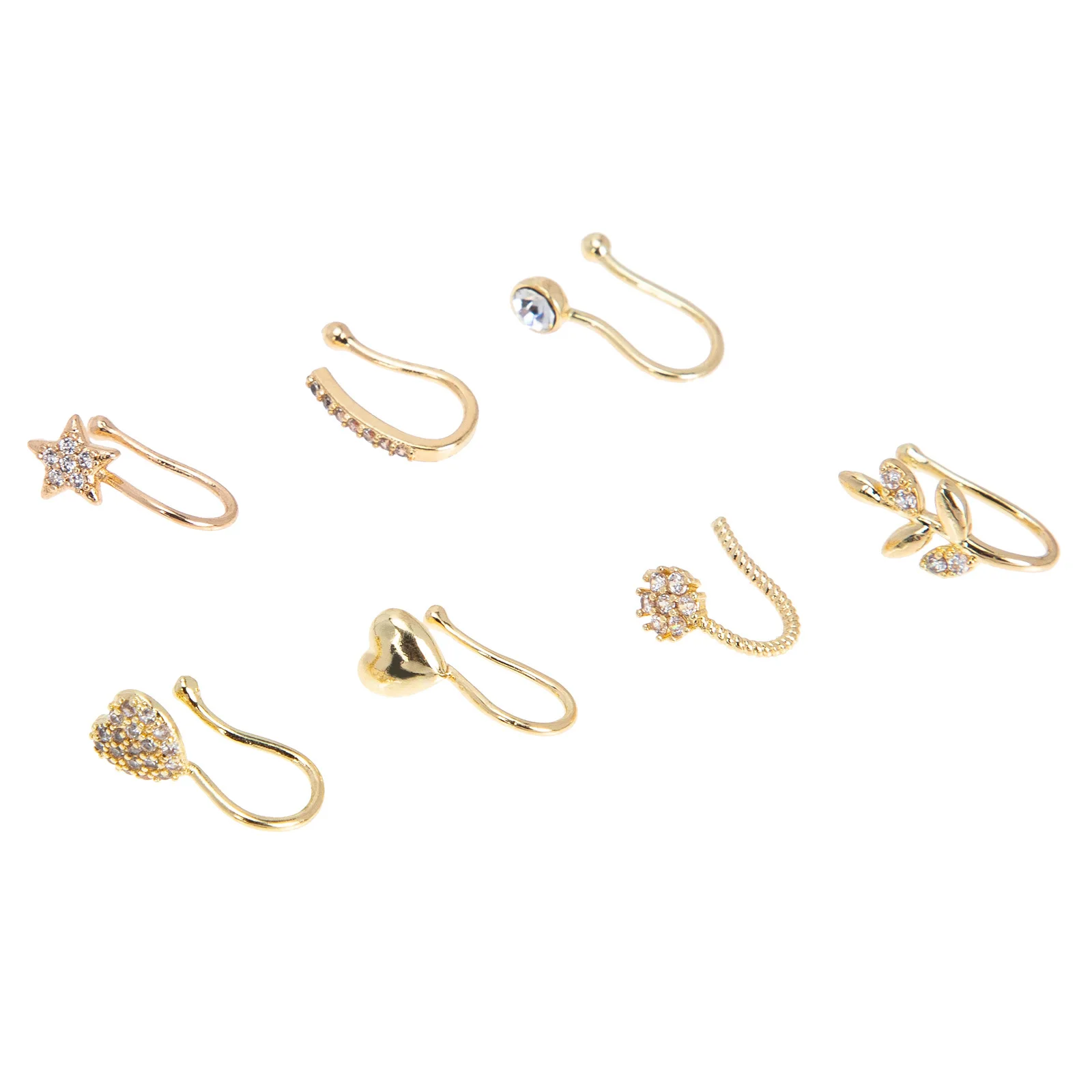 Ювелирные изделия с зажимом для носа