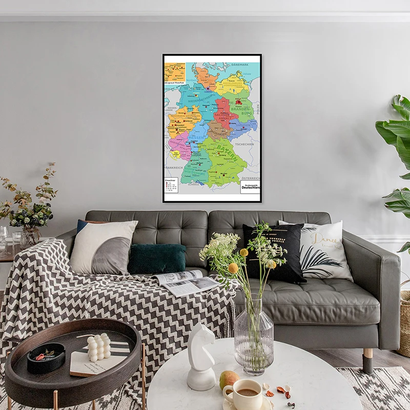 Картина на холсте y-map из германии - Фотография_5
