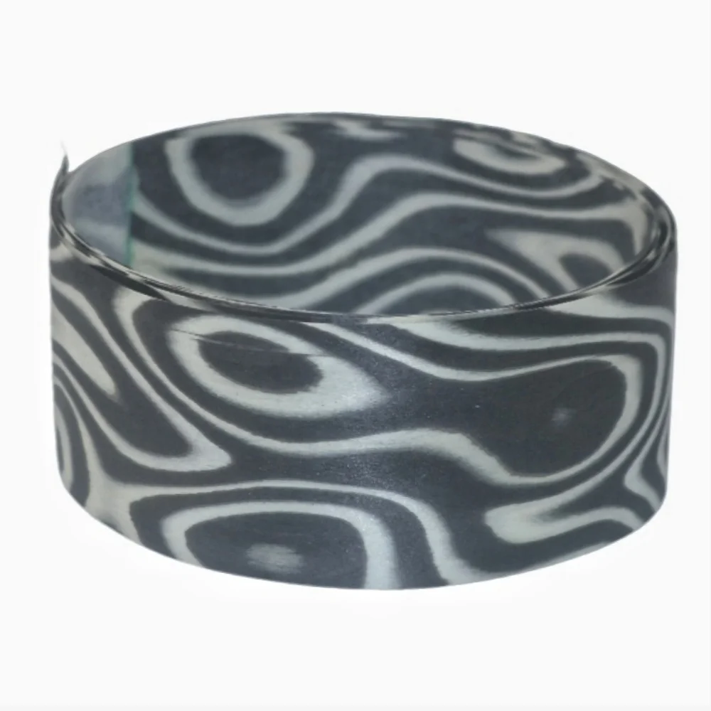 Технология, черный и белый деревянный шпон l: 2 - Фотография_2