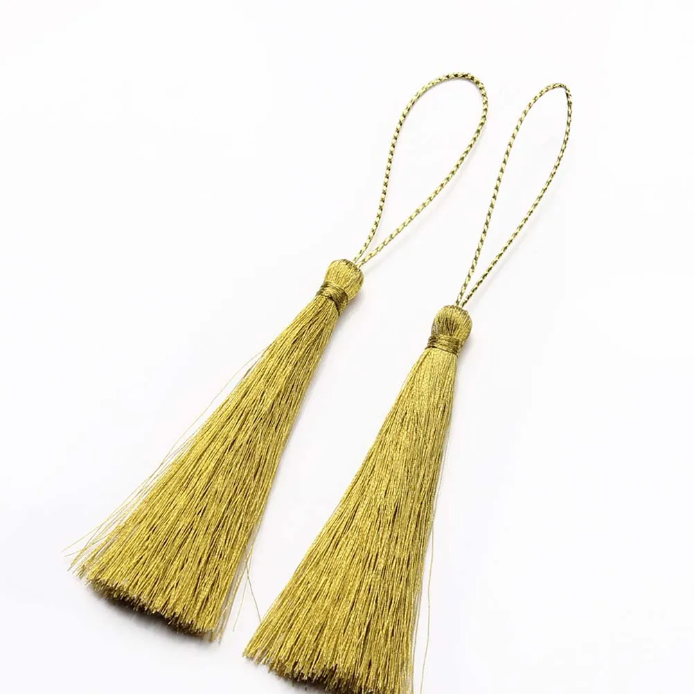 Подвески с кисточками для поделок своими руками - Фотография_5