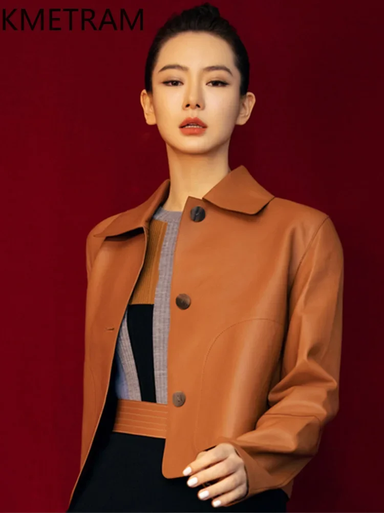 Куртка из 100% овчины из натуральной кожи - Фотография_3