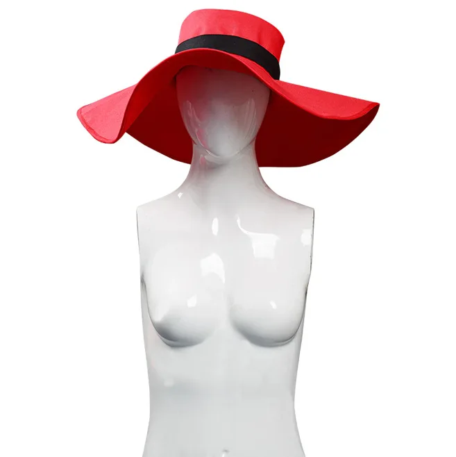 Кармен санди косплей костюм красное - Фотография_3