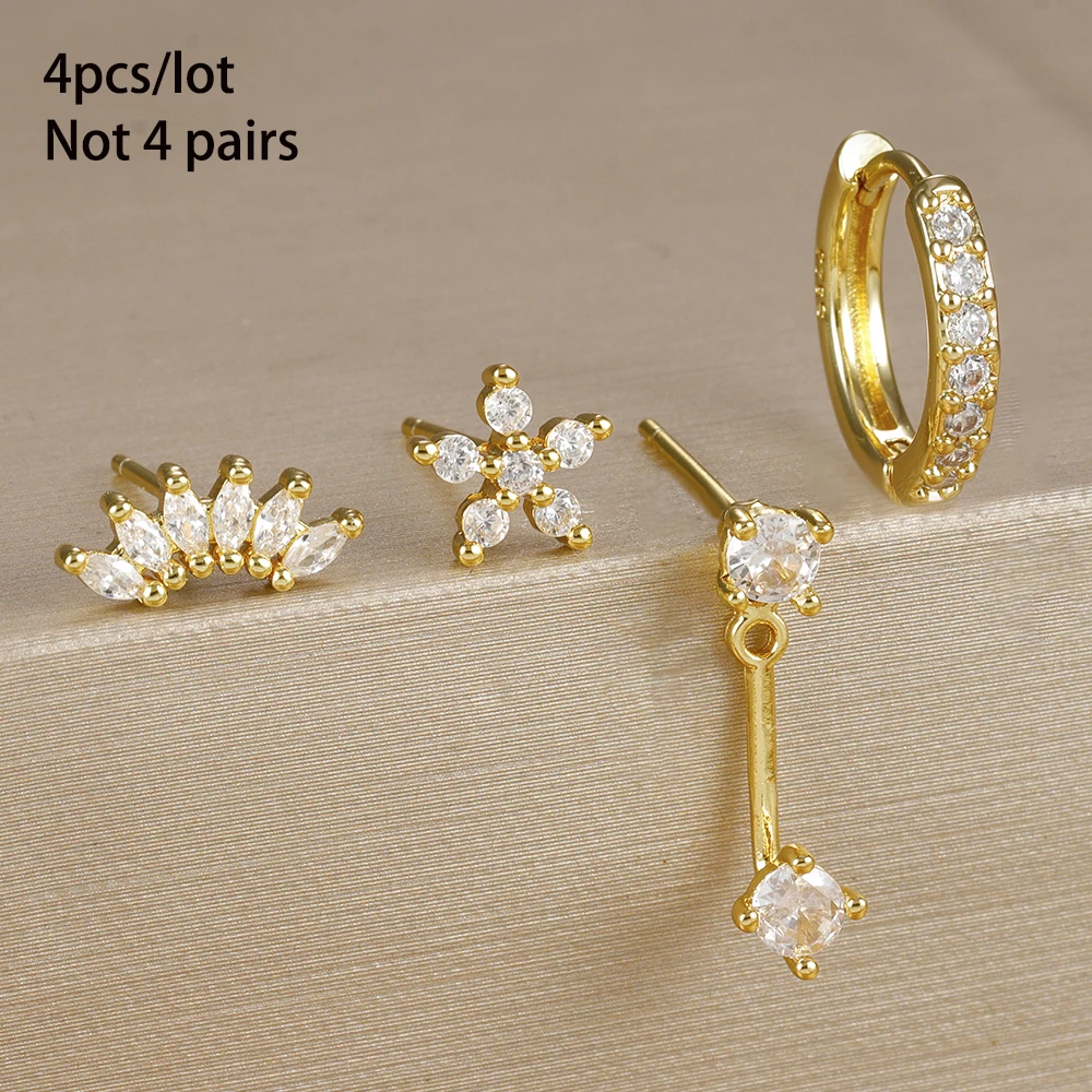 Круглые серьги-кольца из нержавеющей стали - Фотография_4