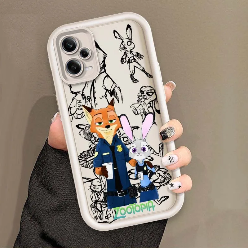 Disney zootopia аниме для xiaomi - Фотография_2
