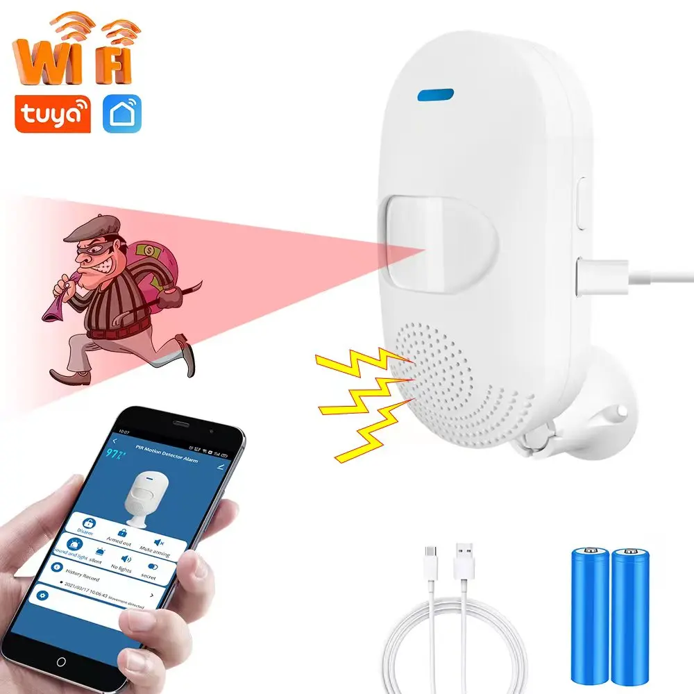 Система безопасности taiboan с wi-fi