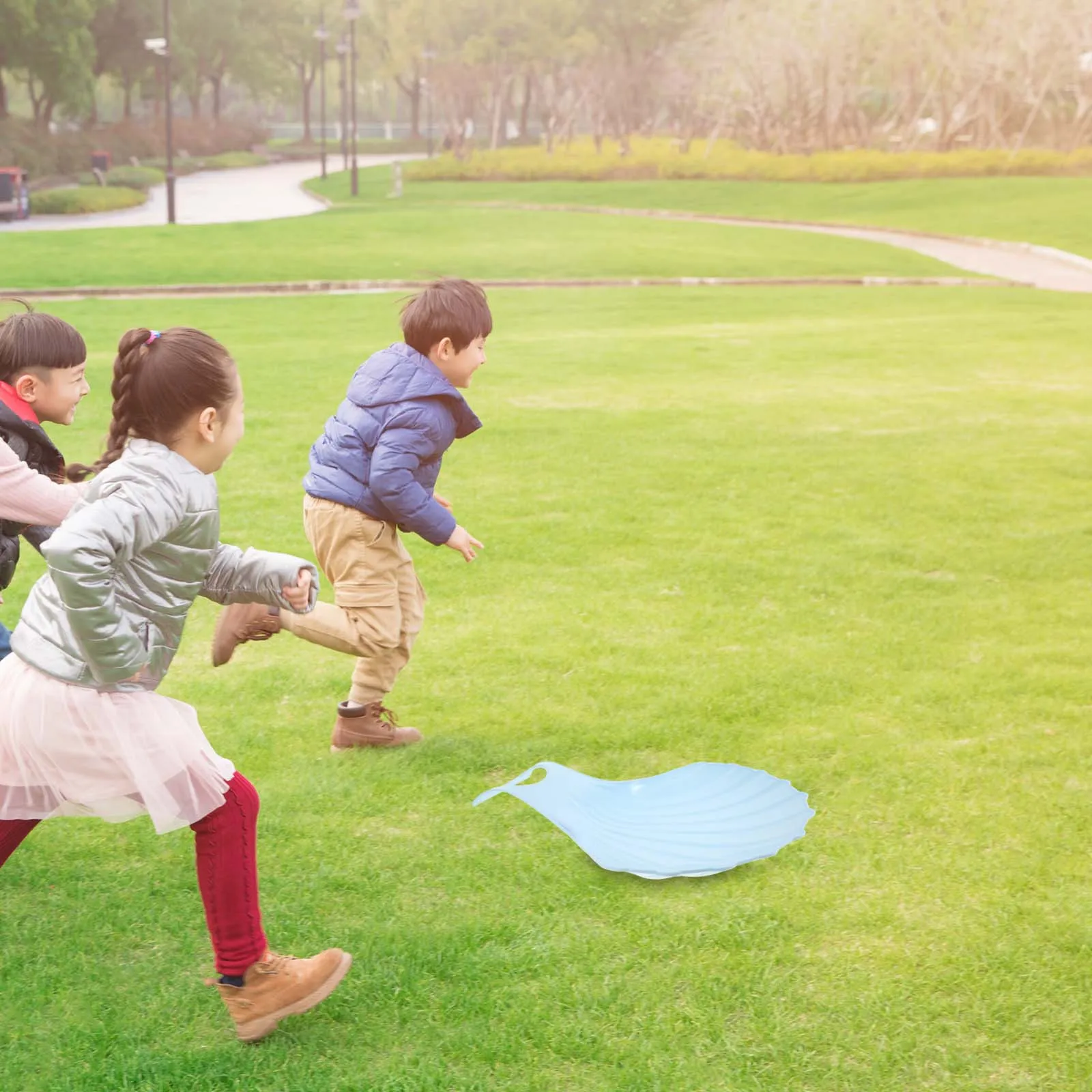 Пластиковые сани - Фотография_2