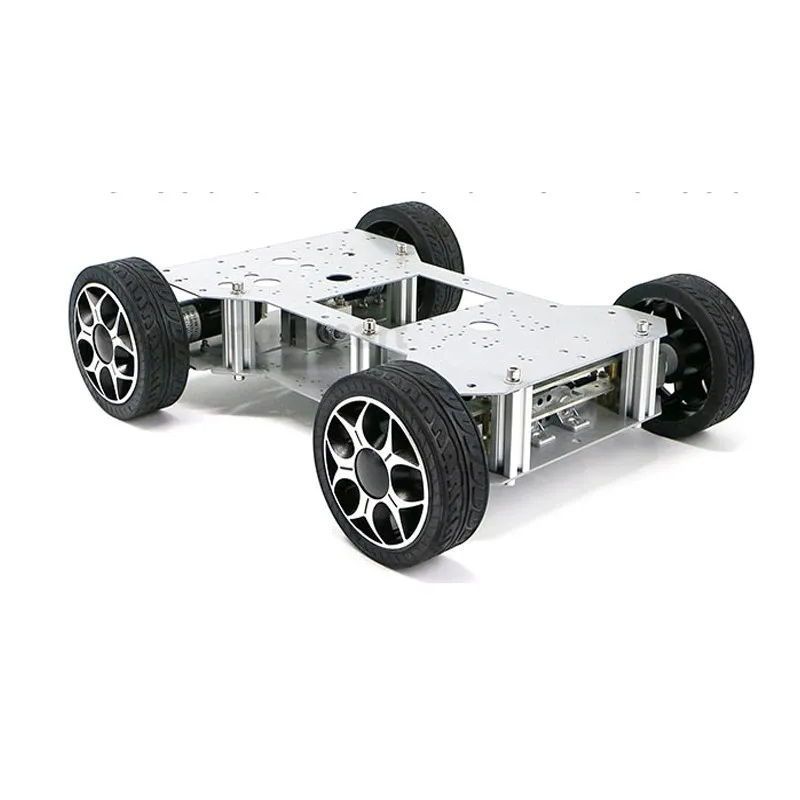10 кг нагрузка 4wd роботизированная машина big ackerman