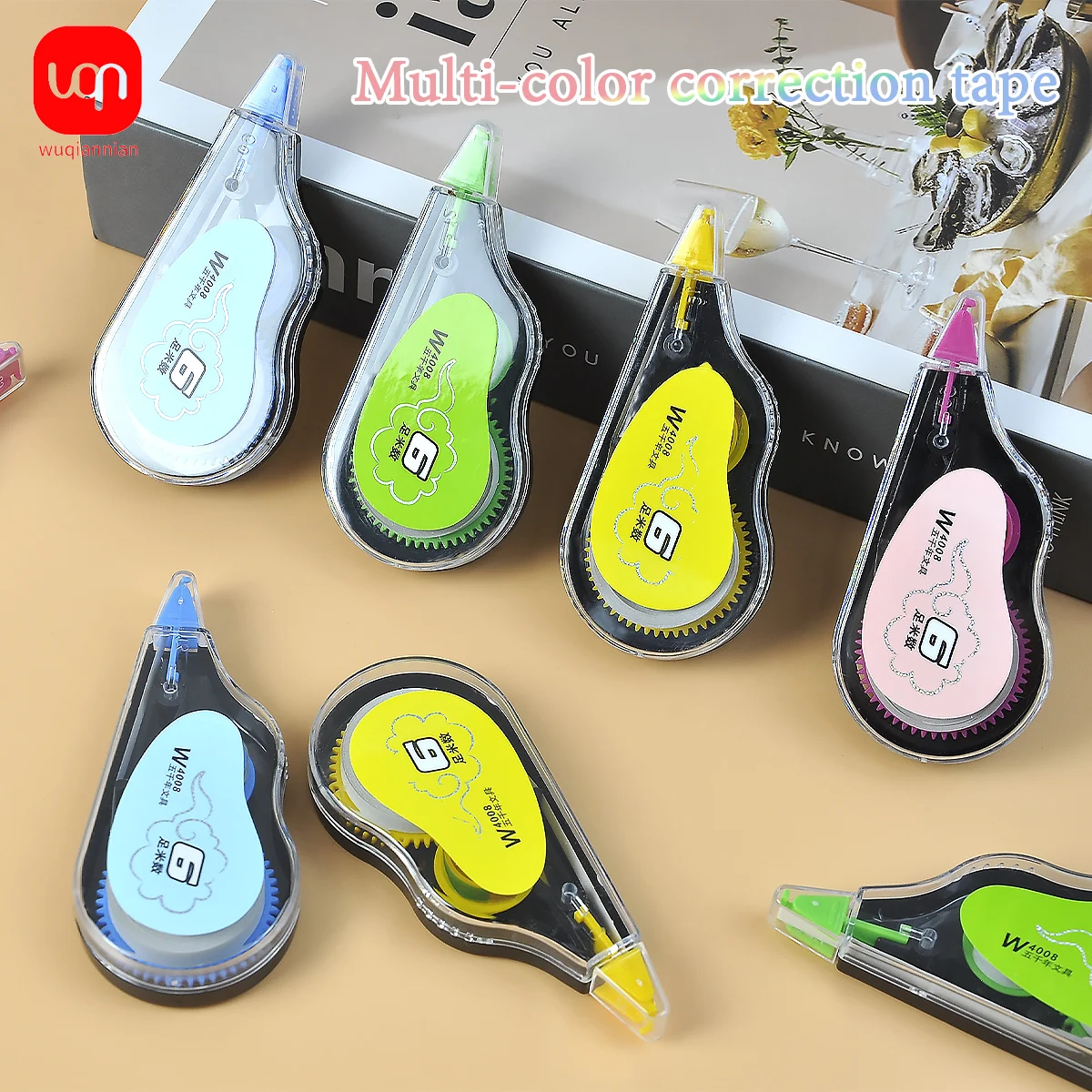 Wqn-4pcs многоцветная практичная