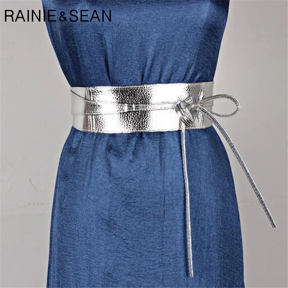 Rainie sean женский ремень из искусственной кожи
