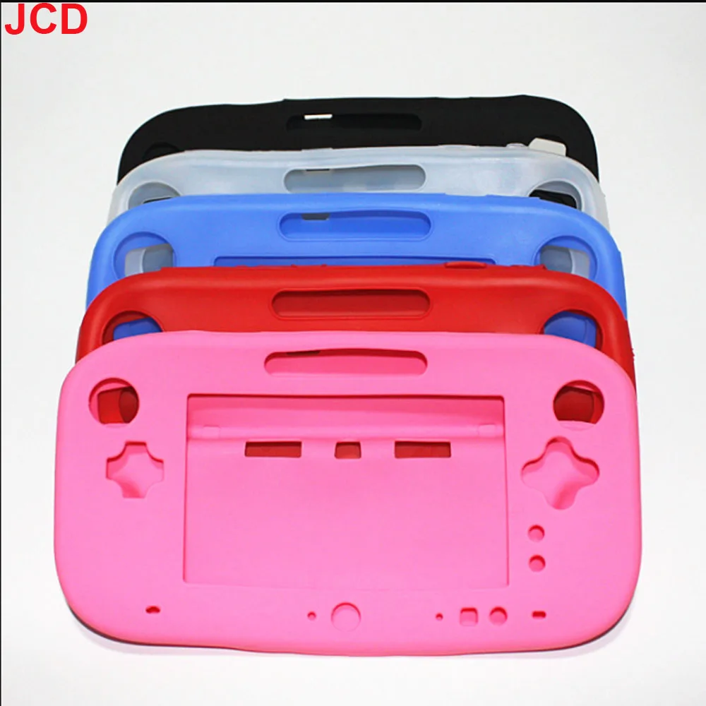 Мягкая силиконовая резиновая защита для всего тела jcd для wii u gel чехол - Фотография_2