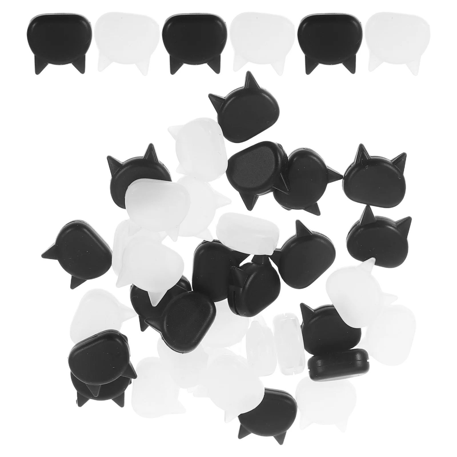 20 пар силиконовых зажимов для ушей для очков - Фотография_3