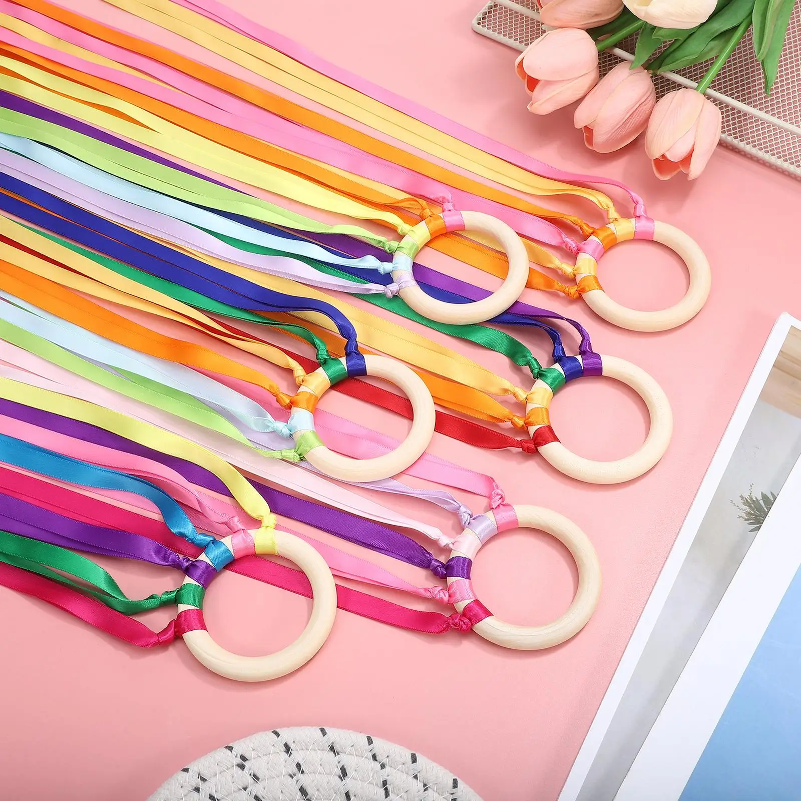 Деревянные круглые ленты - Фотография_4