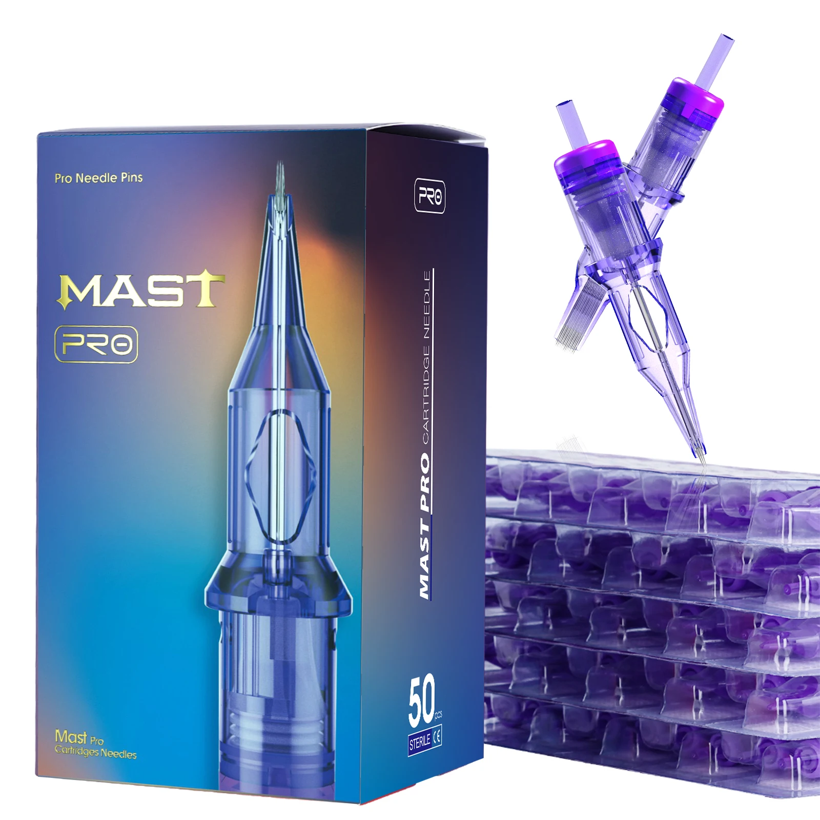Mast tattoo pro смешанного размера rl/rs/rm/m - Фотография_6