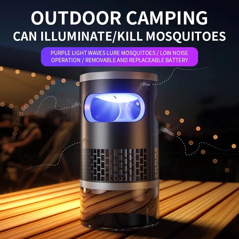 Xiaomi mosquito killer беспроводная - Фотография_6