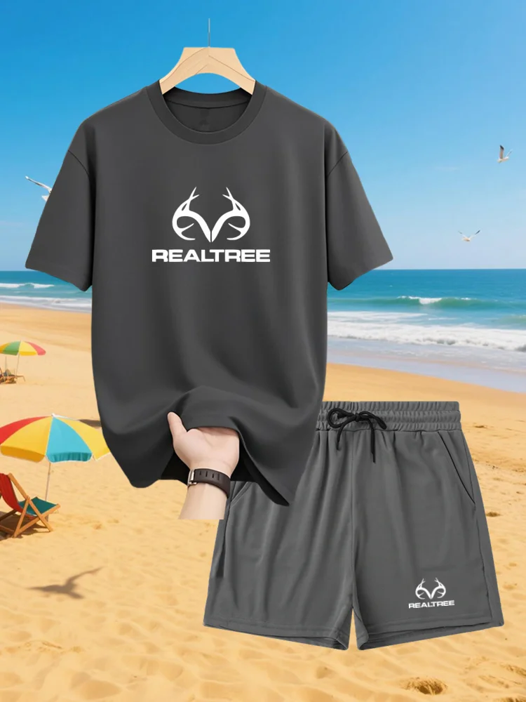 Мужская футболка с изображением чайки - Фотография_3