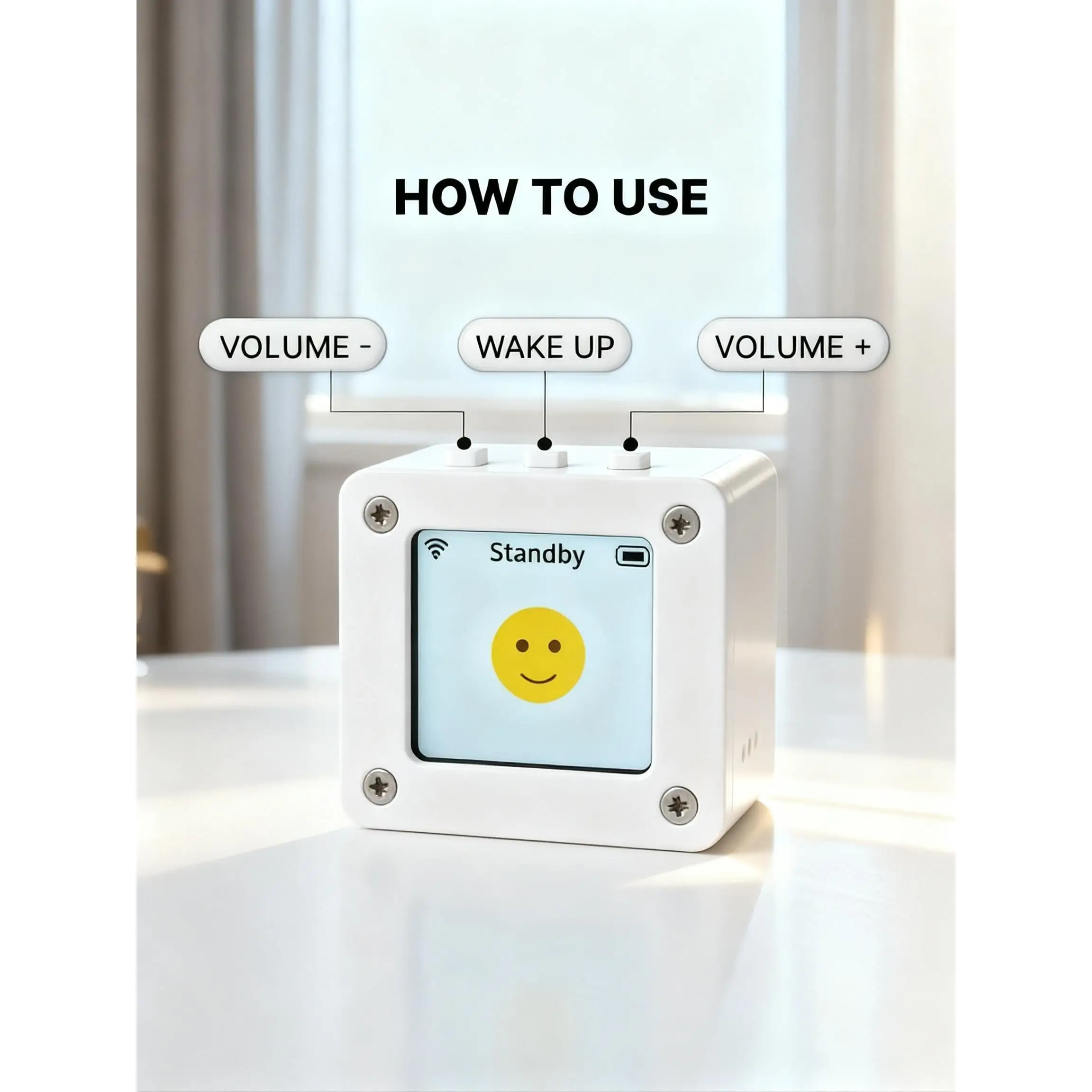 Deepseek xiaozhi мини-робот с искусственным - Фотография_6