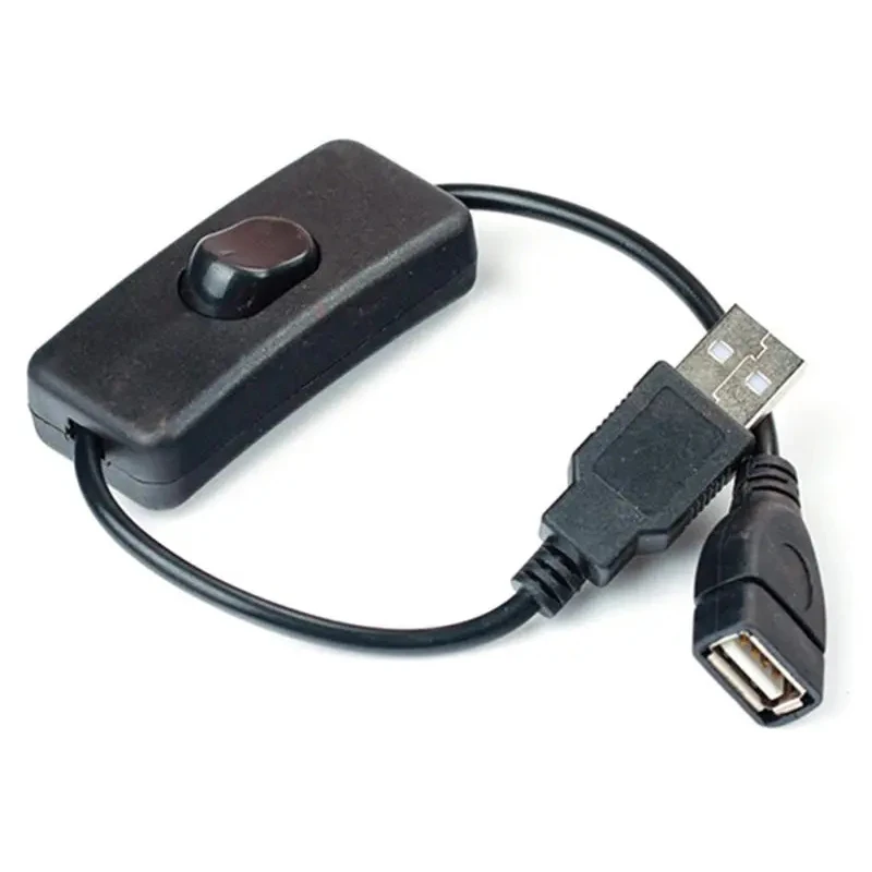 Черный usb-кабель длиной 28 см - Фотография_2