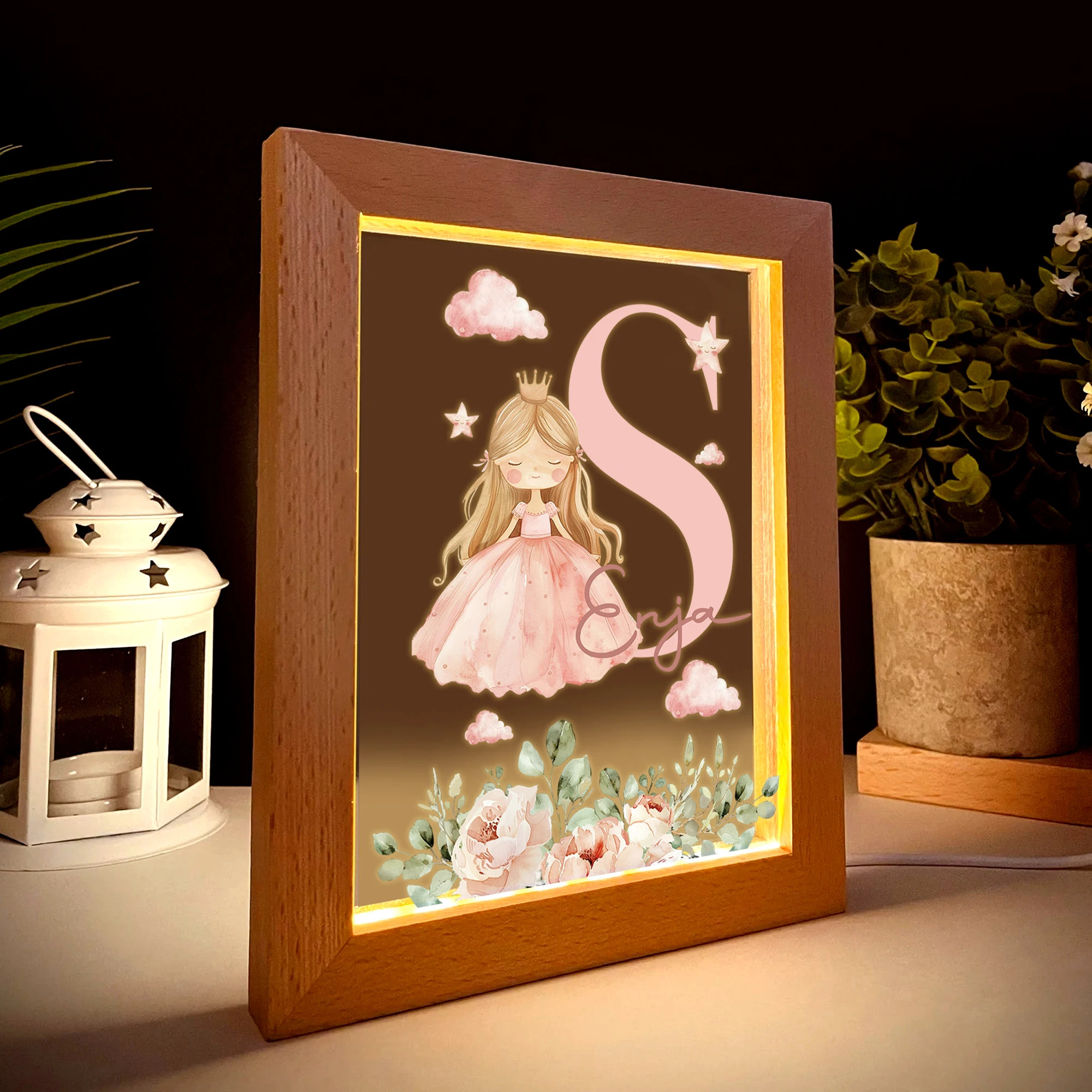 2d плоское индивидуальное имя фиолетовый - Фотография_2