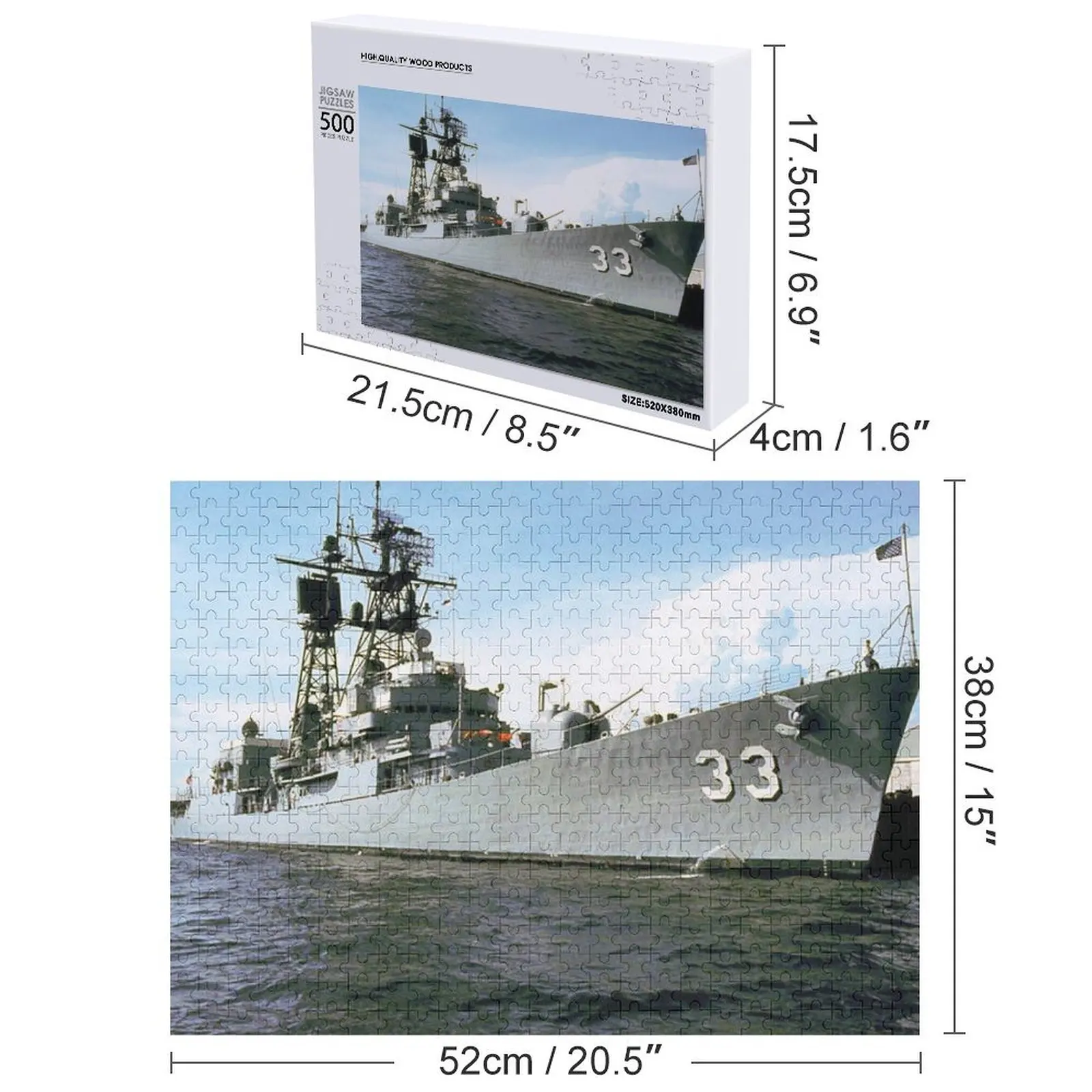 Uss parsons (ddg-33) ship's - Фотография_4