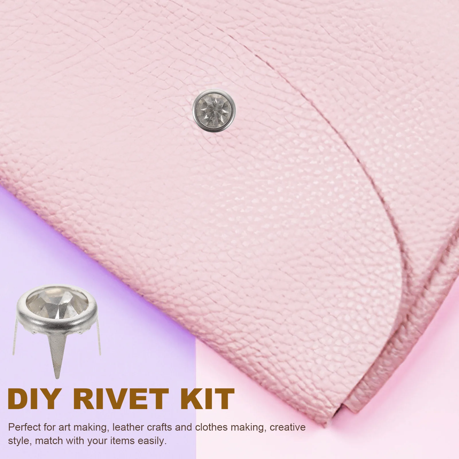 Заклепки с кристаллами и стразами - Фотография_4