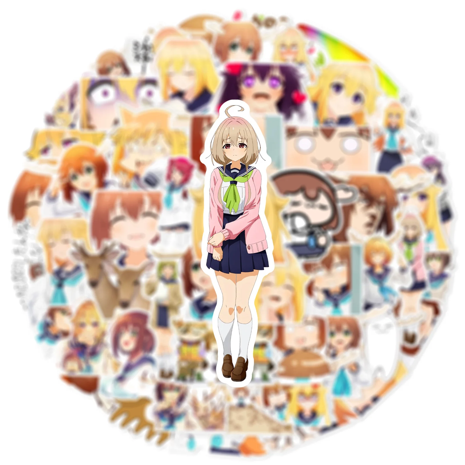 Стикеры my deer friend nokotan 10/30/50 шт. - Фотография_4