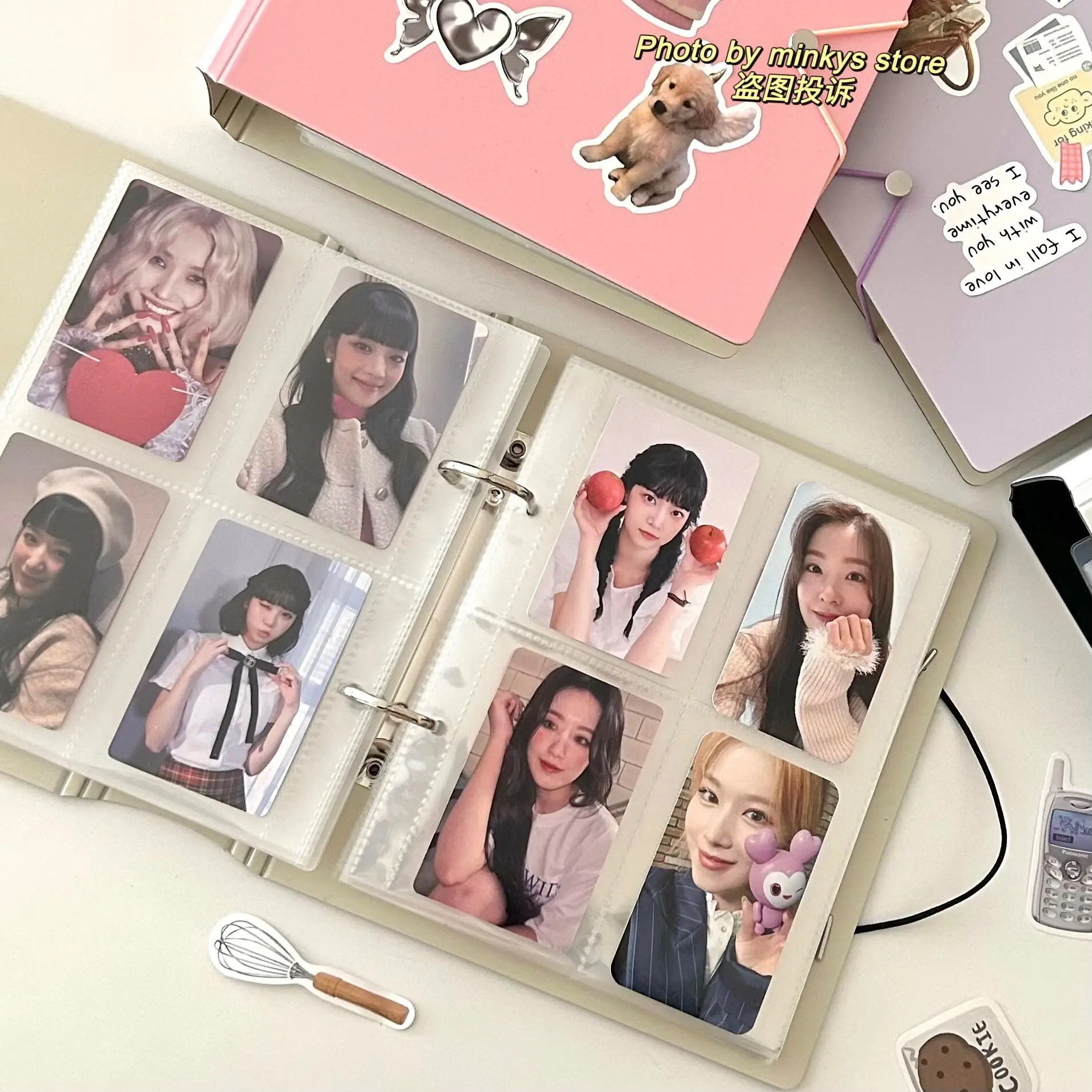 Minkys kawaii d-образное кольцо - Фотография_4